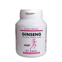 Eldex Medical Ginseng- Witalność, Energia, Wigor, 30 kaps.