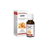 ELDEX Witaminy ADEK krople, 20ml