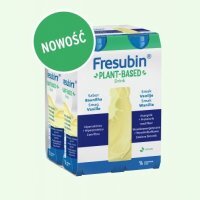 FRESUBIN PLANT-BASED Drink o smaku waniliowym 4 x 200 ml