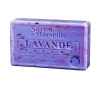 LE CHATELARD Mydło marsylskie KWIATY LAWENDY 72% 100 g