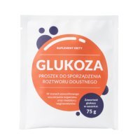 ORGANIC PHARMA Glukoza BEZSMAKOWA 75g