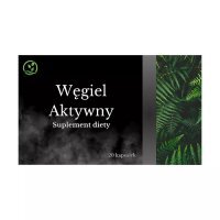 Węgiel Aktywny 20 kapsułek  PHARMA DOT