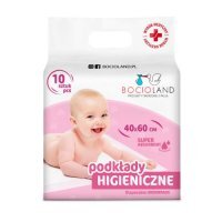 BOCIOLAND Podkład jednorazowy 40x60cm 10 sztuk