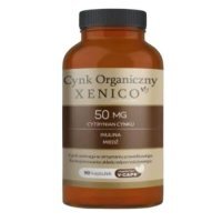 CYNK ORGANICZNY XENICO® 90 kapsułek