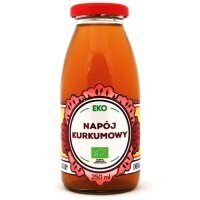 DARY NATURY Napój Kurkumowy EKO 250 ml