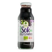 DARY NATURY Sok z czarnego bzu 100% 270ml