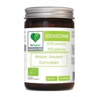 BeOrganic BIO Odchudzanie 400mg 100 tabletek