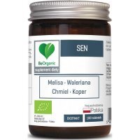 BeOrganic BIO Sen 450mg 100 tabletek