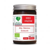 BeOrganic BIO Serce i Krążenie 500mg 100 tabletek