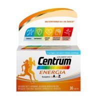 CENTRUM ENERGIA Multiwitamina 30 tabl.