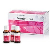 BEAUTY DRINK 15 x 20 ml- kolagen, kwas hialuronowy, witaminy SANCT BERNHARD