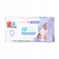 FIFI WIPES Chusteczki nawilżane dla dzieci od 1 miesiąca życia 80 sztuk