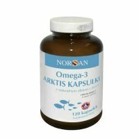 NORSAN Omega-3 Arktis 120 kapsułek