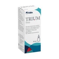 TRIUM free Krople do oczu, 10ml