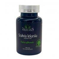 PROHERBIS Szałwia lekarska 100 kapsułek