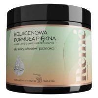 REME Kolagenowa Formuła Piękna Caffe Latte o smaku orzechowym, 150g