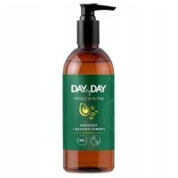 DAY BY DAY Mydło w płynie awokado i nasiona konopii 400 ml