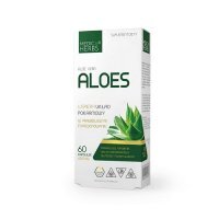 MEDICA HERBS Aloes 60 kapsułek