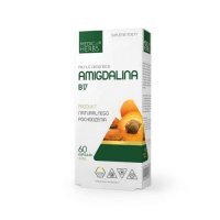 Medica Herbs Amigdalina B17, 60 kaps.