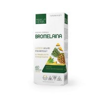 MEDICA HERBS Bromelaina 60 kapsułek