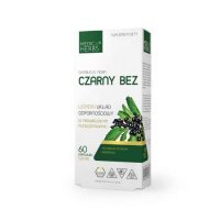 Medica Herbs Czarny Bez, 60 kaps.