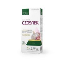 Medica Herbs Czosnek, 60 kaps.