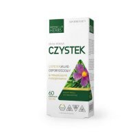 Medica Herbs Czystek, 60 kaps.