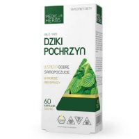 Medica Herbs Dziki Pochrzyn, 60 kaps.