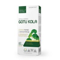 Medica Herbs Gotu Kola, 60 kaps.