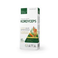 MEDICA HERBS Kordyceps 60 kapsułek