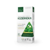 MEDICA HERBS Kozieradka 60 kapsułek