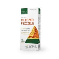 MEDICA HERBS Mleczko pszczele 40 kapsułek