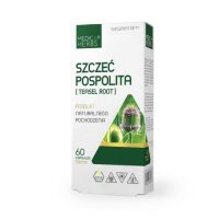 Medica Herbs Szczeć pospolita Teasel Root, 60 kaps.