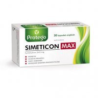 PROTEGO SIMETICON MAX 30 kapsułek