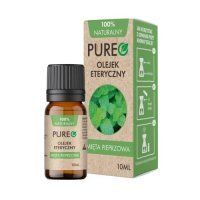 PUREO Olejek eteryczny Mięta pieprzowa, 10ml