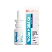 WODA MORSKA spray do nosa dla dorosłych i dzieci 30 ml ZYSKAJ ZDROWIE