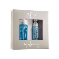 APIS Zestaw Himalayan Water Pianka do mycia twarzy, 150 ml + Milky Booster nawilżający, 100 ml