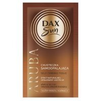 DAX SUN Chusteczka samoopalająca do twarzy i ciała ARUBA 1 sztuka