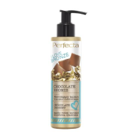 PERFECTA BRONZE Nawilżający balsam brązująco-rozświetlający CHOCOLATE DESSERT 195 ml