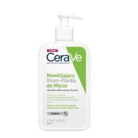 CERAVE Nawilżający Krem-Pianka do Mycia 473 ml