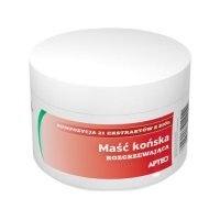 MAŚĆ KOŃSKA rozgrzewająca 250 ml APTEO