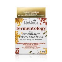 Efektima Fermentology Krem opóźniający efekty starzenia na dzień dobry i dobranoc, 50 ml