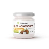 INTENSON Olej kokosowy rafinowany 200ml