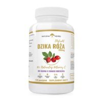 ALTO PHARMA Dzika Róża ekstrakt smak Hibiskus, 120 tabletek do ssania