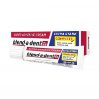 BLEND-A-DENT COMPLETE EXTRA STARK ORIGINAL Klej do protez zębowych 47 g