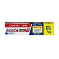 BLEND-A-DENT Super Haftcreme Extra Stark Original Klej do protez ekstra silny, 70g