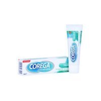 COREGA SUPER MOCNY Neutralny smak krem mocujący do protez 40 g