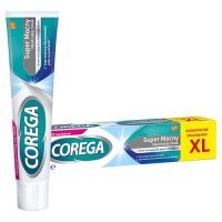 COREGA SUPER MOCNY Neutralny smak krem mocujący do protez zębowych XL 70 g