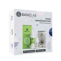 BASICLAB Zestaw: Esencja Rozświetlenia #Antyoksydacja #Stymulacja