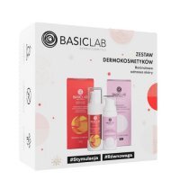 BASICLAB Zestaw: Retinolowa Odnowa #Stymulacja #Równowaga